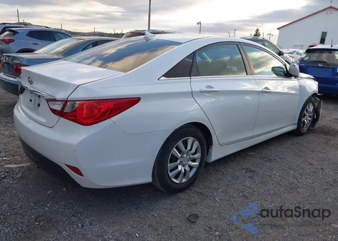 2014 Hyundai Sonata Gls from USA, damaged, VIN 5NPEB4AC3EH876331